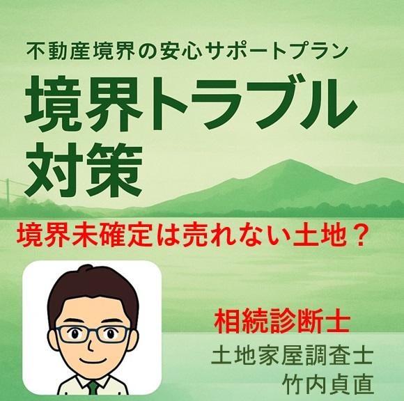 【大津市版】境界の未確定は「売れない土地」になるリスクがあります｜売却・相続トラブルを避けるために土地家屋調査士が解説