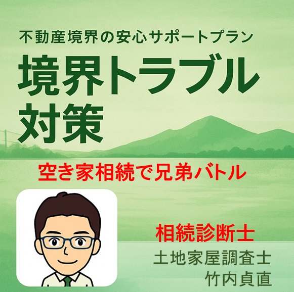 【大津市版】空き家相続で「兄弟バトル」勃発!? 売却前の測量が鍵〜相続診断士×土地家屋調査士が教える、空き家トラブルの防ぎ方〜