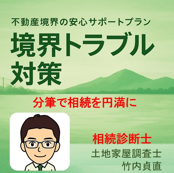 【大津市版】土地の「分筆」で相続を円満に！実家を残したい家族の選択肢〜現場経験と感情配慮の視点を紹介〜