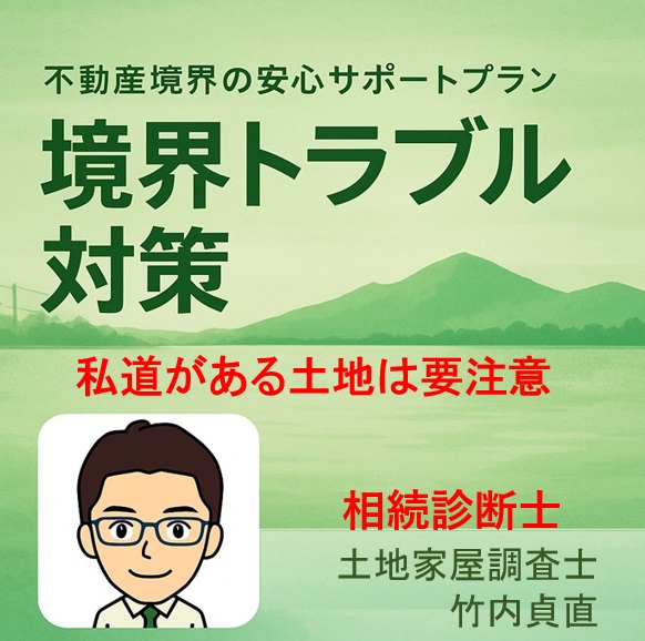 【大津市版】私道がある土地は要注意！相続前にやっておくべきこと