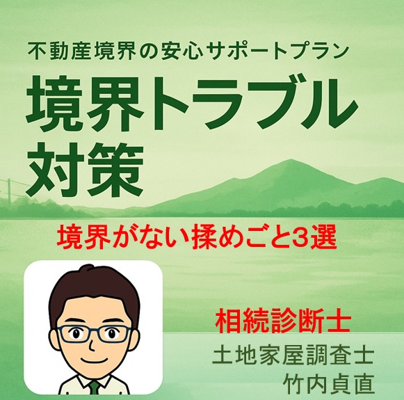 境界が確定していないと起きる“よくある揉め事”3選